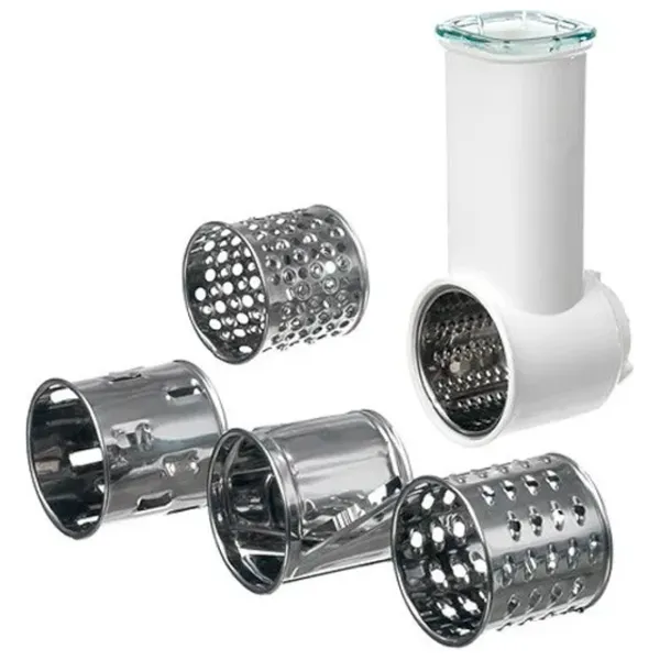 Set duze pentru tăiat legume Moulinex XF9901 White Silver photo 2