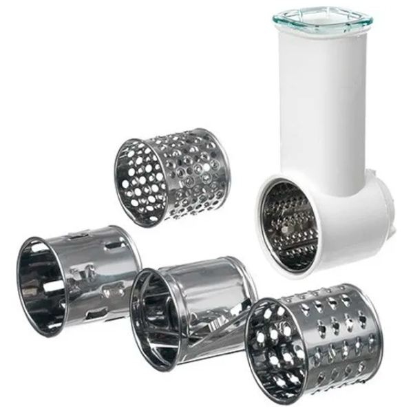 Set duze pentru tăiat legume Moulinex XF9901 White Silver photo 2