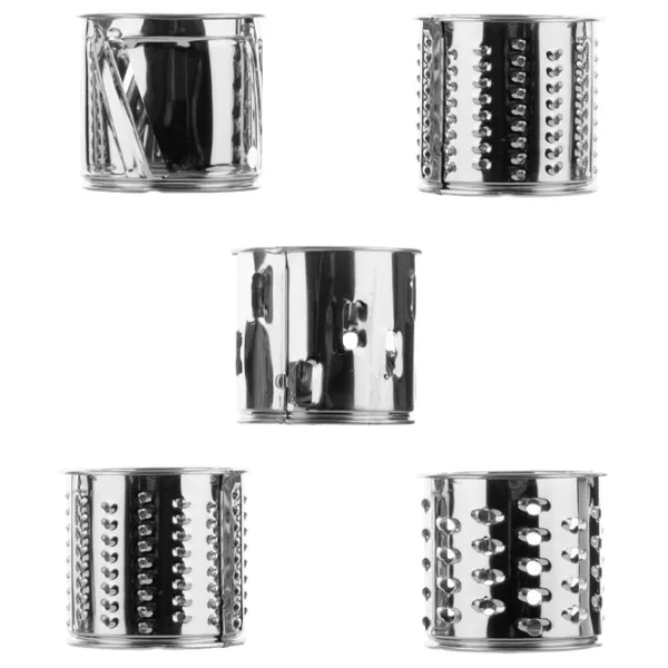 Set duze pentru tăiat legume Moulinex XF9901 White Silver photo 4