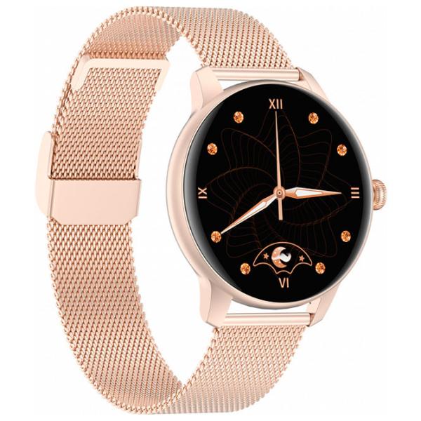 Умные часы Kieslect L11 Lady 1.09"/ Золотой photo 4 Умные часы Kieslect L11 Lady 1.09"/ Золотой photo 4