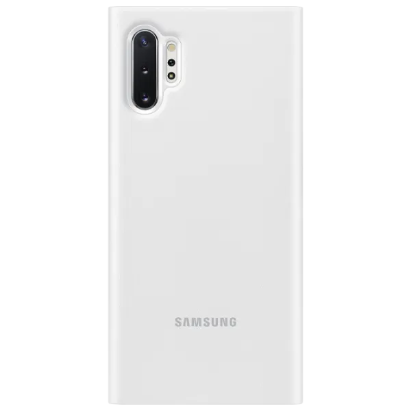 Чехол для смартфона Samsung Galaxy Note 10+ Samsung/ LED View Cover/ PU/ Белый photo 2 Чехол для смартфона Samsung Galaxy Note 10+ Samsung/ LED View Cover/ PU/ Белый photo 2