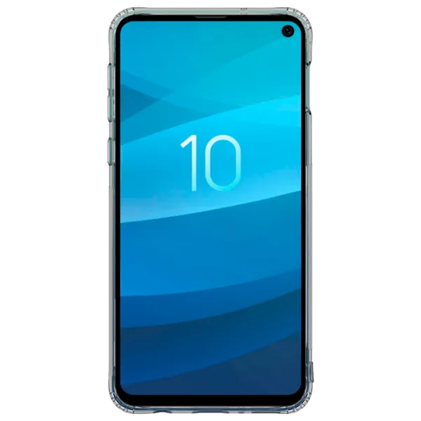 Husă pentru smartphone Samsung Galaxy S10e Nillkin/ Back/ TPU/ Transparent Gray photo 2