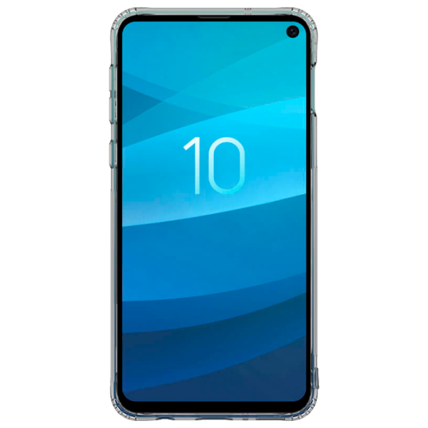 Husă pentru smartphone Samsung Galaxy S10e Nillkin/ Back/ TPU/ Transparent Gray photo 2