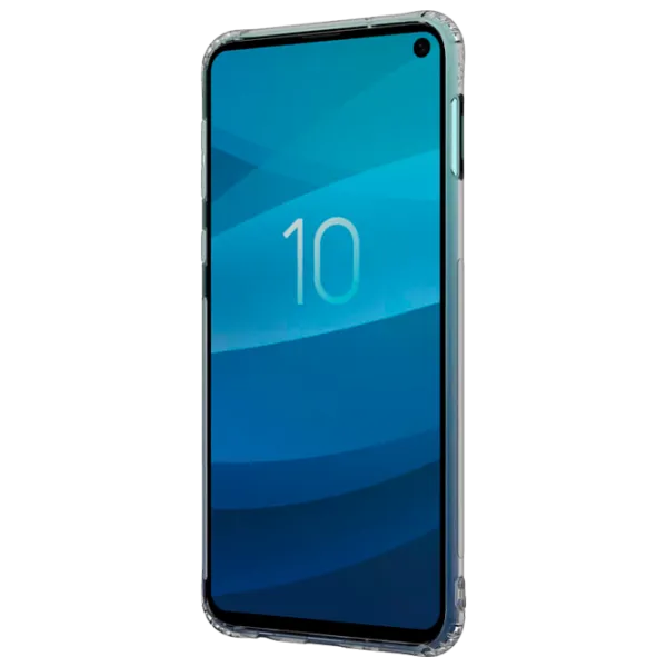 Husă pentru smartphone Samsung Galaxy S10e Nillkin/ Back/ TPU/ Transparent Gray photo 3