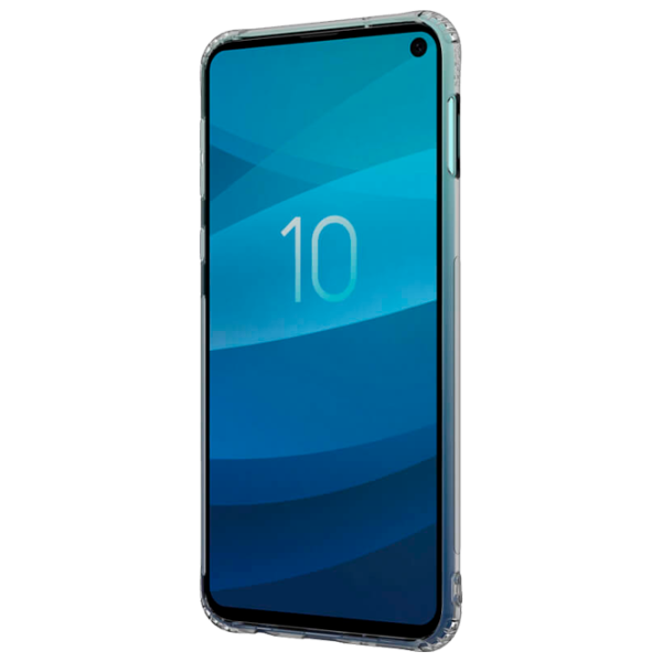 Husă pentru smartphone Samsung Galaxy S10e Nillkin/ Back/ TPU/ Transparent Gray photo 3