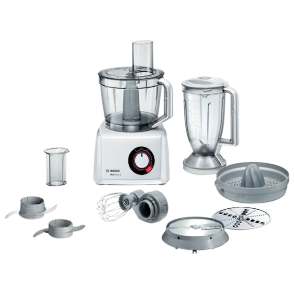 Robot de bucătărie Bosch MC812W620 1100 W/ White photo 2