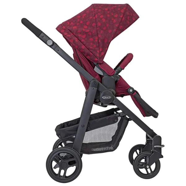 Cărucior pentru copil Graco EVO G6CL999RLPEU/ Red photo 3