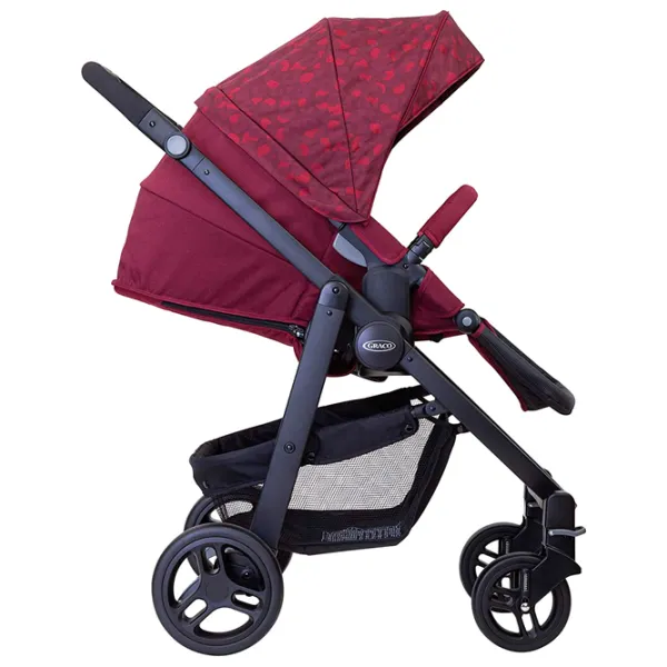 Cărucior pentru copil Graco EVO G6CL999RLPEU/ Red photo 4