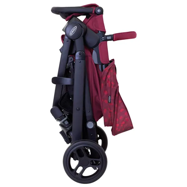 Cărucior pentru copil Graco EVO G6CL999RLPEU/ Red photo 5