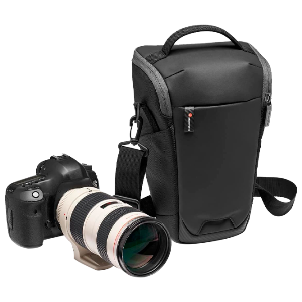 Geantă pentru aparat foto Advanced² Camera Holster L Poliester/ Black photo 6