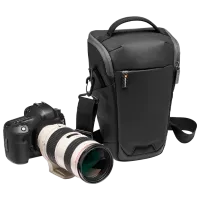 Geantă pentru aparat foto Advanced² Camera Holster L Poliester/ Black photo 6