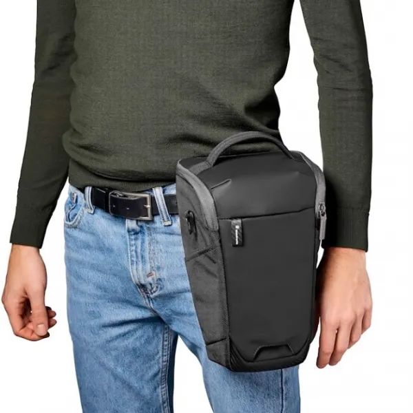 Geantă pentru aparat foto Advanced² Camera Holster L Poliester/ Black photo 7