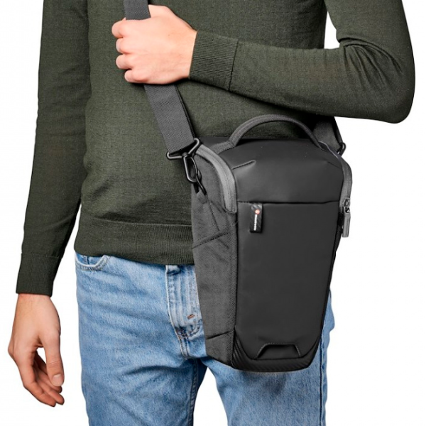 Geantă pentru aparat foto Advanced² Camera Holster L Poliester/ Black photo 8