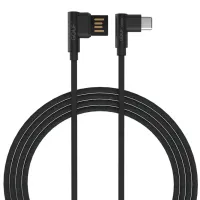 Кабель USB GC-48 Golf USB Type-A + USB Type-C 1 м/ Черный photo 2