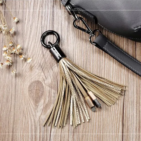 Кабель для телефона RC-053i Remax USB Type-A + Lightning 0.1 м/ Золото photo 2