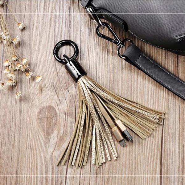 Кабель для телефона RC-053i Remax USB Type-A + Lightning 0.1 м/ Золото photo 2