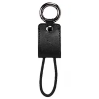 Cablu pentru telefon UPL19 Hoco USB Type-A + Lightning 0.1 m/ Black photo 2
