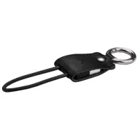 Cablu pentru telefon UPL19 Hoco USB Type-A + Lightning 0.1 m/ Black photo 3