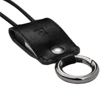 Cablu pentru telefon UPL19 Hoco USB Type-A + Lightning 0.1 m/ Black photo 4