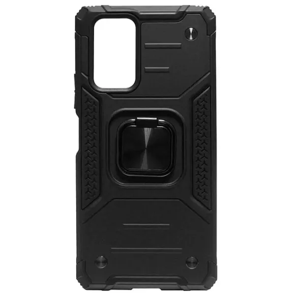 Чехол для смартфона Xiaomi M3 Pro/ Redmi Note 10 5G WAVE/ Back/ TPU/ PC/ Metalic Черный photo 2