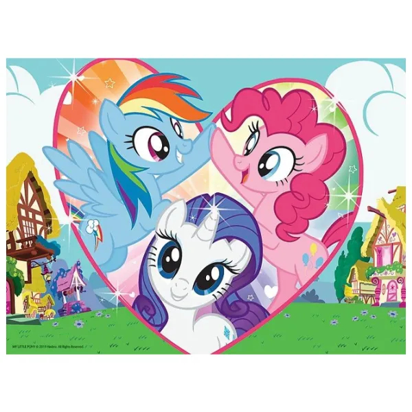 Puzzle 2D Trefl Better together 3+/ Numărul de piese: 30 photo 2