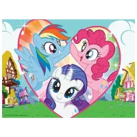 Puzzle 2D Trefl Better together 3+/ Numărul de piese: 30 photo 2