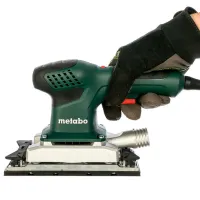 Шлифовальная машина Metabo SRE 3185 (600442000) Вибрационная/ Зелёный photo 5