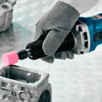 Polizor Bosch Bosch GGS 28 LCE (0601221100) Drept / 650 W / Blue photo 4