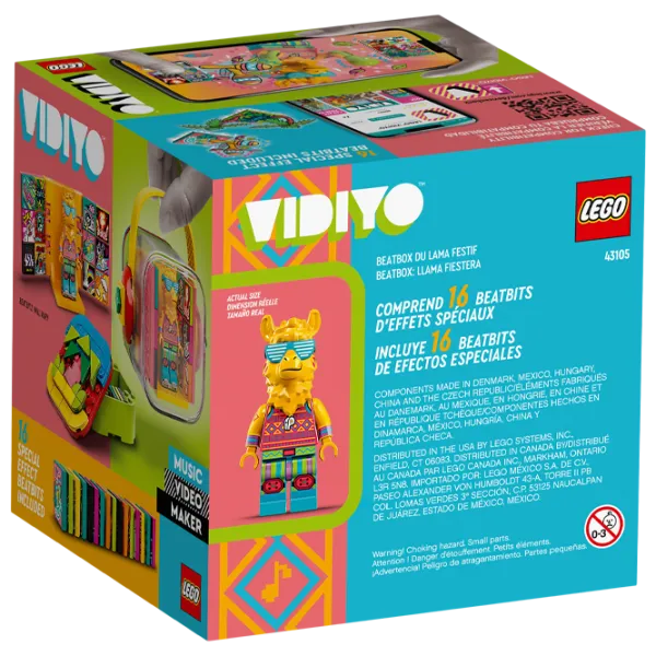 Constructor LEGO Party Llama BeatBox Lamă/ Yellow photo 2