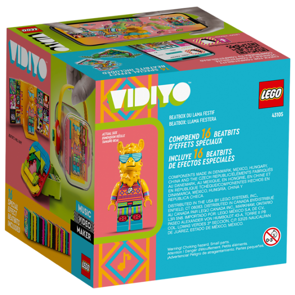Constructor LEGO Party Llama BeatBox Lamă/ Yellow photo 2