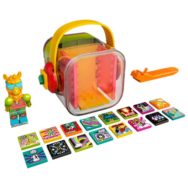 Constructor LEGO Party Llama BeatBox Lamă/ Yellow photo 3
