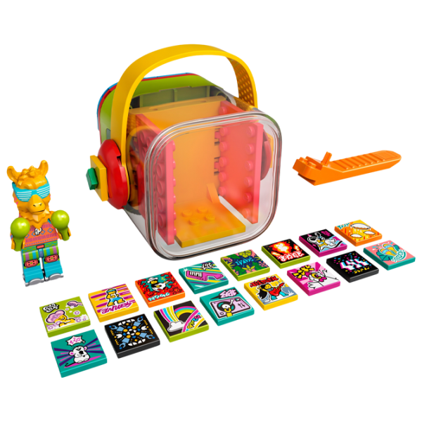 Constructor LEGO Party Llama BeatBox Lamă/ Yellow photo 3