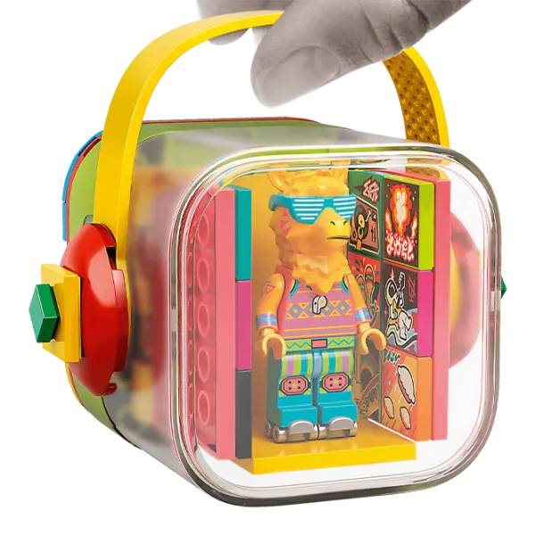Constructor LEGO Party Llama BeatBox Lamă/ Yellow photo 4