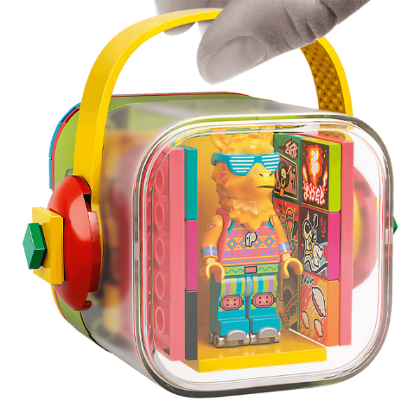 Constructor LEGO Party Llama BeatBox Lamă/ Yellow photo 4
