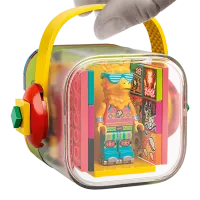 Constructor LEGO Party Llama BeatBox Lamă/ Yellow photo 4