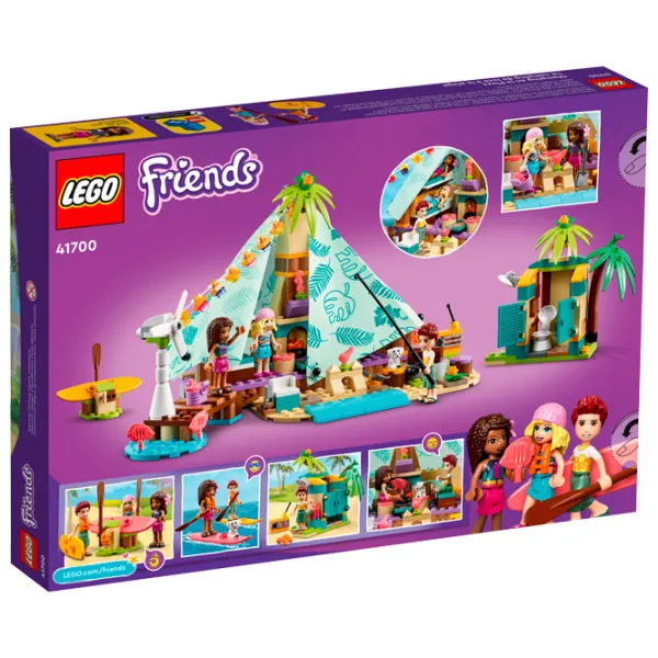 Детский конструктор LEGO Пляжный лагерь Пляж/ Verde Marin photo 2