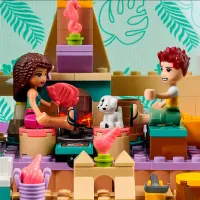 Constructor pentru copii LEGO Tabăra pe plajă Plajă/ Verde Marin photo 3