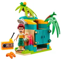 Constructor pentru copii LEGO Tabăra pe plajă Plajă/ Verde Marin photo 5
