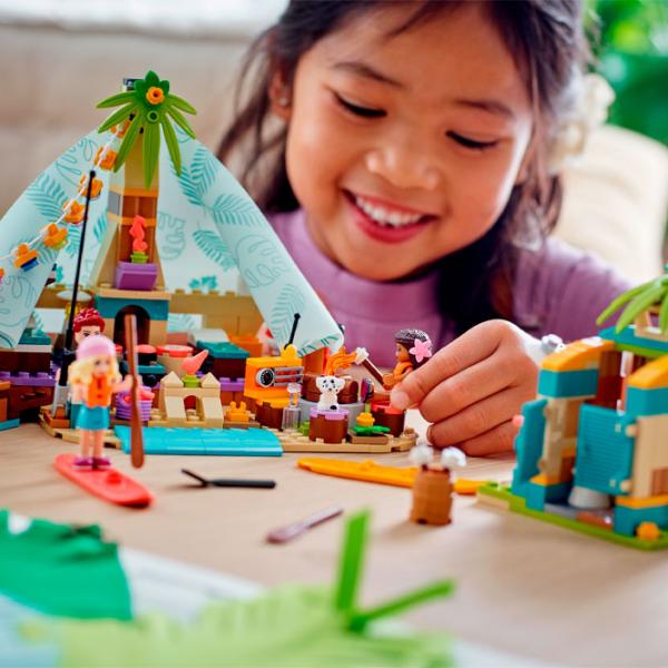 Детский конструктор LEGO Пляжный лагерь Пляж/ Verde Marin photo 6