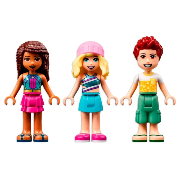 Детский конструктор LEGO Пляжный лагерь Пляж/ Verde Marin photo 7