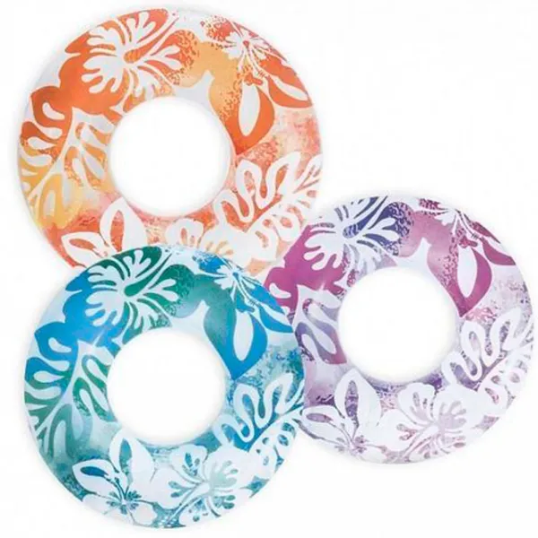 Надувной круг Intex 59251 Винил/ Разноцветный photo 2