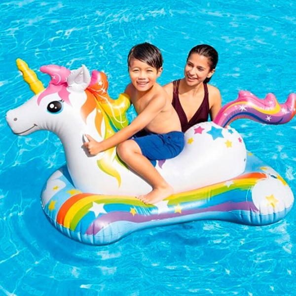 Jucării gonflabile Intex 57552 Vinil/ Multicolor photo 2