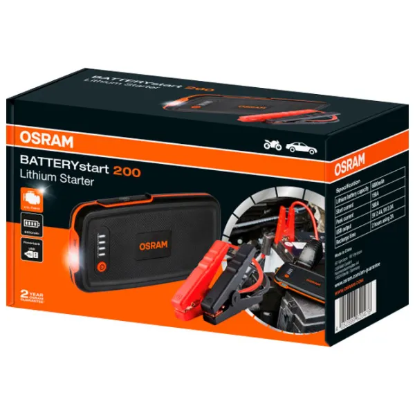 Incărcător și Redresor auto Osram OBSL200  -  photo 3