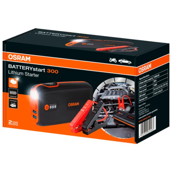 Redresor auto Osram OBSL300  -  photo 5