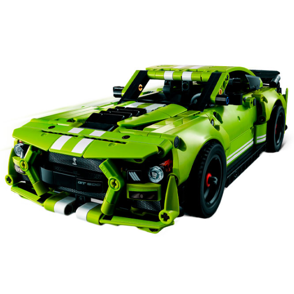 Детский конструктор LEGO Ford Mustang Shelby GT500 Автомобиль/ Зелёный photo 2