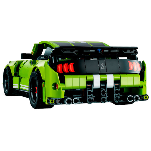 Детский конструктор LEGO Ford Mustang Shelby GT500 Автомобиль/ Зелёный photo 3