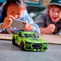 Constructor pentru copii LEGO Ford Mustang Shelby GT500 Mașină/ Green photo 5