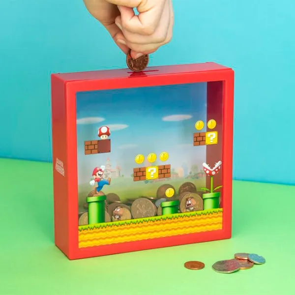 Копилка Paladone Super Mario Arcade PP6351NNV2 Super Mario/ Красный photo 2