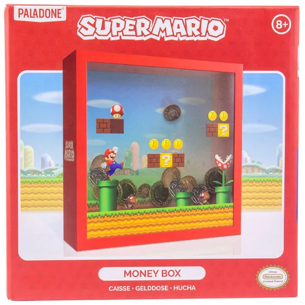 Копилка Paladone Super Mario Arcade PP6351NNV2 Super Mario/ Красный photo 3