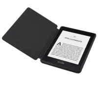 Husă pentru carte electronică Amazon Kindle Paperwhite (B079GH79HV) 6"/ Black photo 3